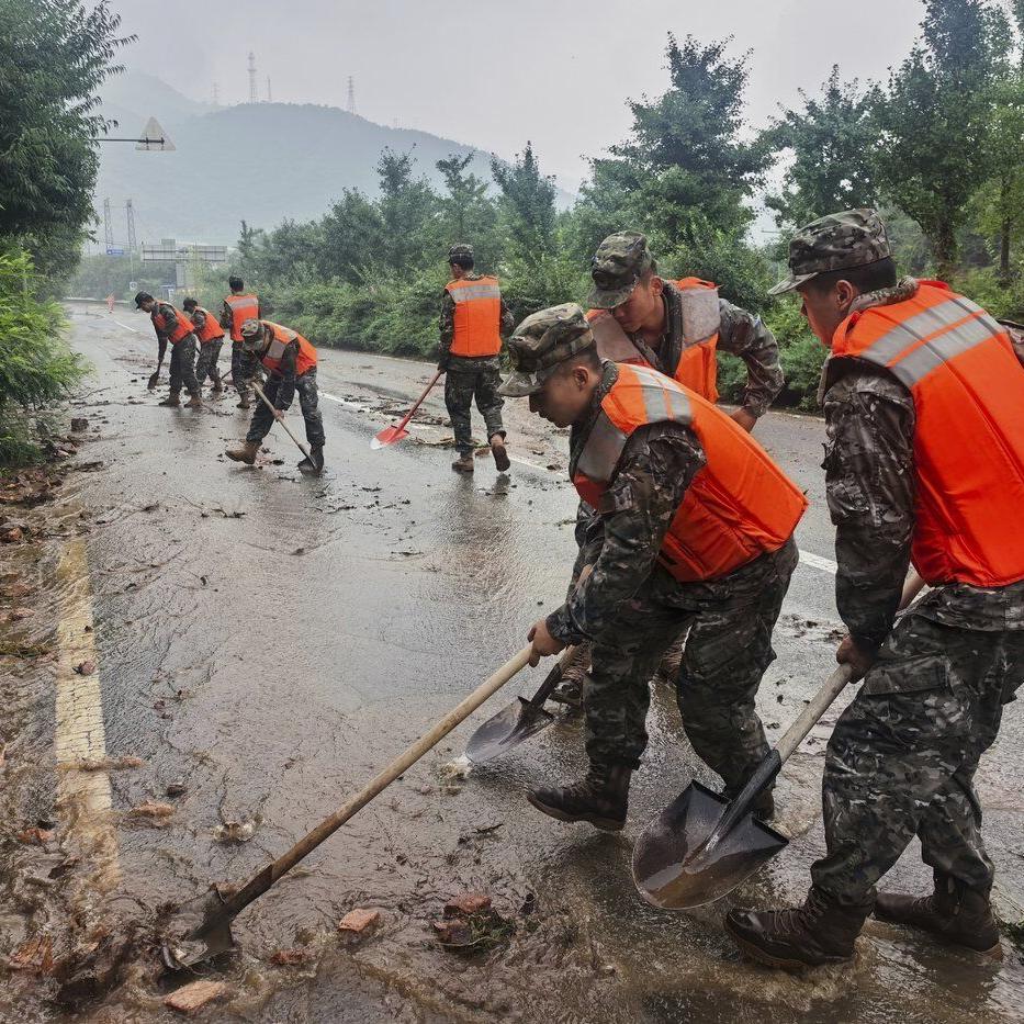 Heavy rains and flooding kill at least 34 people in and near Beijing
